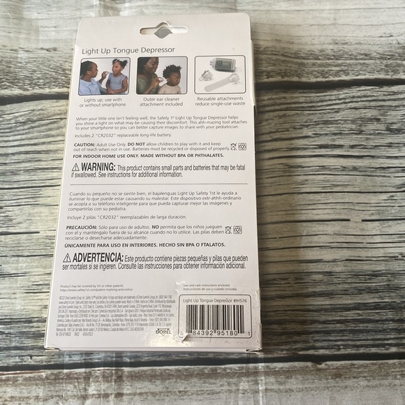 Safety 1st Light Up Tongue Depressor - Picture 2 of 3